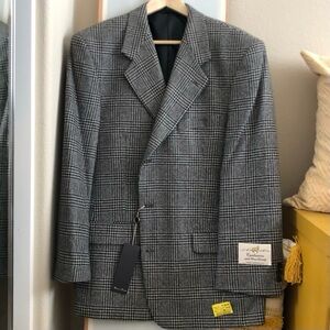 Men's Wool Cashmere Blazer